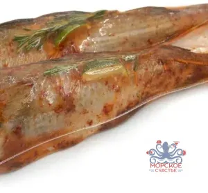 Треска в оливковом масле с травами с/м, в/у (~900гр.)